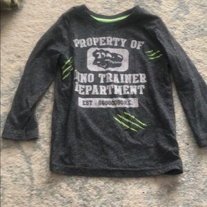 Cat and Jack Dino shirt 2t